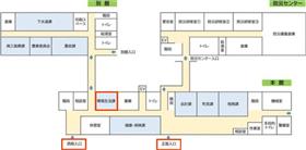 フロア見取り図