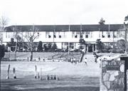 旧菊陽中部小学校校舎