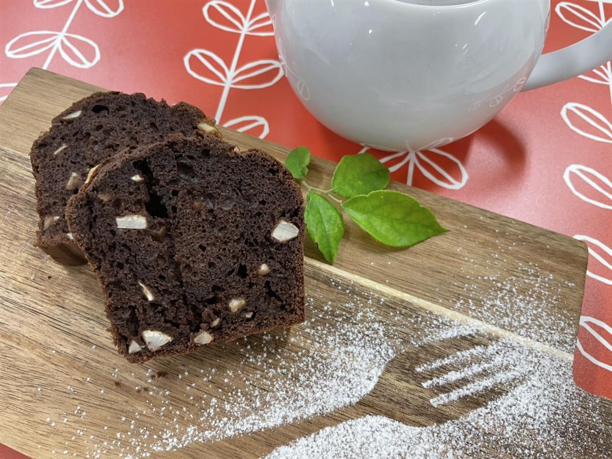 野菜が苦手でもおいしく食べられる！ごぼうのパウンドケーキ