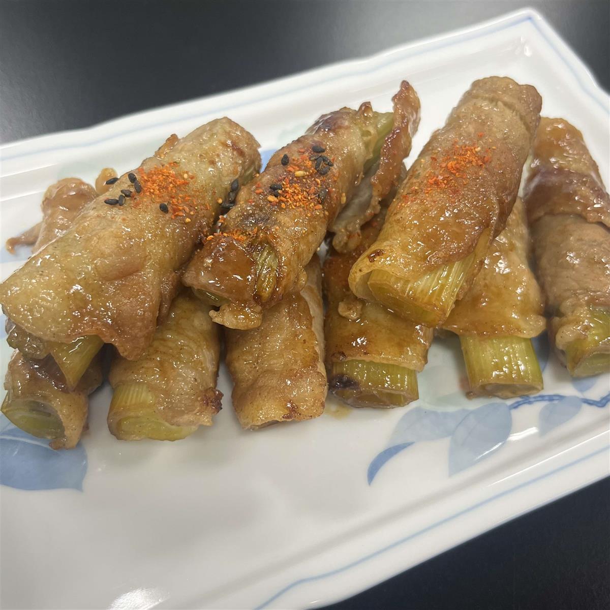 やみつき！ネギの豚肉巻き