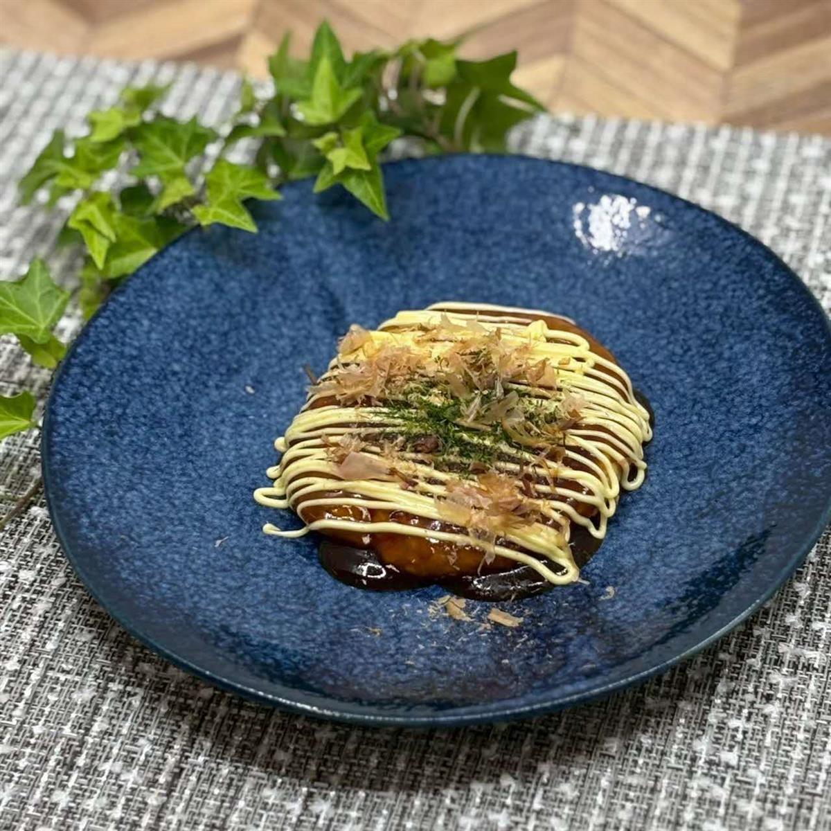 大豆お好み焼き