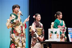 アトラクションを行う実行委員