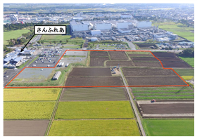 着手前　北側より南側を望む