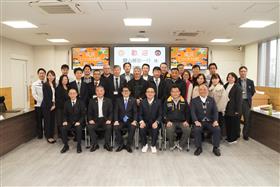 表敬訪問4