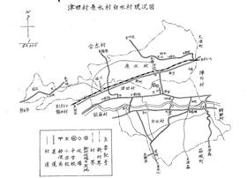 菊陽村現況図