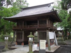 13蘇古鶴神社の楼門