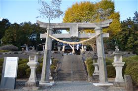 若宮八幡宮の鳥居