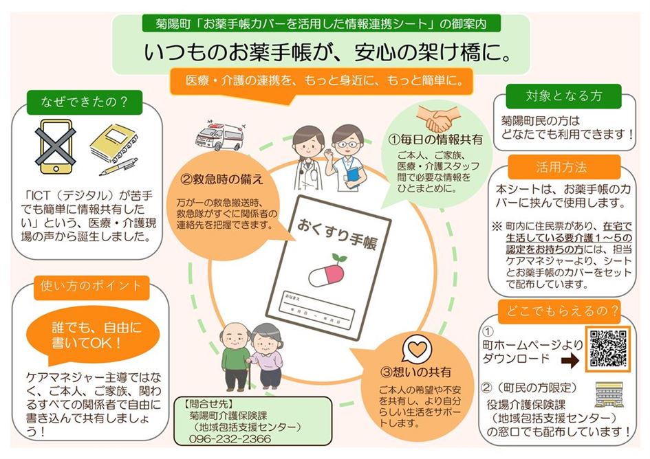 情報連携シートについての説明