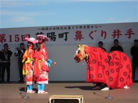 馬場楠の獅子舞