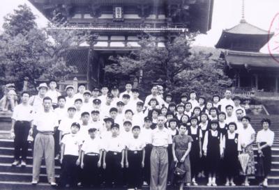 菊陽中学校修学旅行