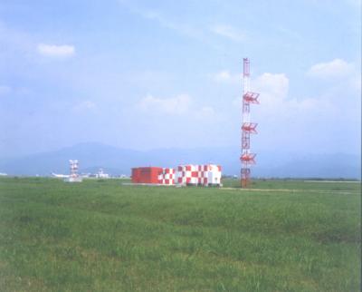 熊本空港(グライドパス局舎)